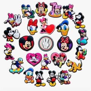 Disney Cartoon Character Shoe Charms